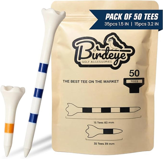Golf Tees | Plastic Golf Tees | Birdeye Golf Tees