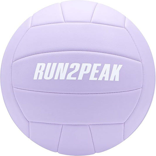 Soft Touch Volleyball Ball Gifts for Teen Girls Kids Youth Team Beginners Durable Volleyballs for Outdoor Indoor Beach Pool Water Play Official Size 5 Training Practice Volley Ball
