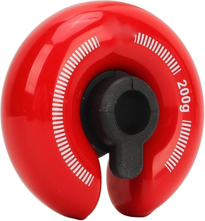 Golf Weight Rings, 200g/8oz Zinc Alloy Golf Swing Weight Ring, Red Golfs Club Swing Trainer Rings Donut Accessories for Practice Training Warm Up