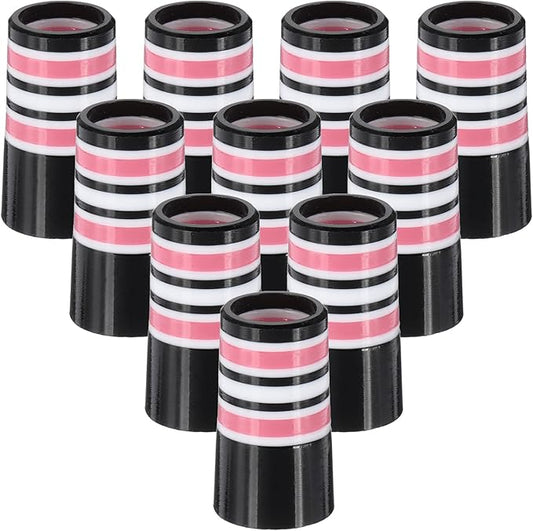 PATIKIL Golf Ferrules Tapered Golf Club Ferrules Multi-Ring Iron Ferrule Rings