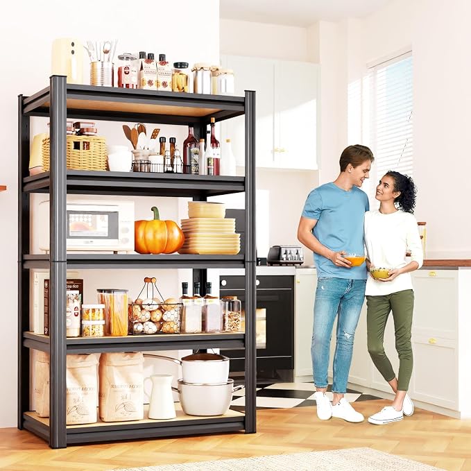 71.2''H Storage Shelves, 2000lbs Garage Shelving, Adjustable Heavy Duty - Image 7