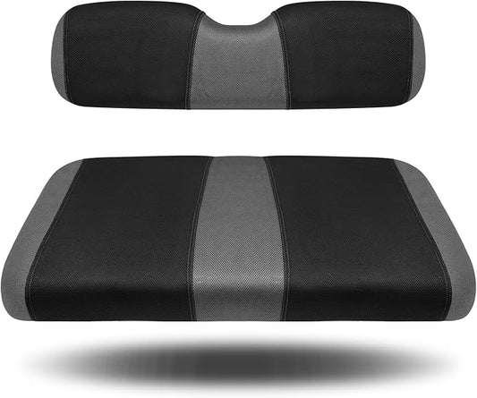 Universal EZGO TXT Golf Cart Seat Covers Dress UP Older Durable Breathable Material Golf Cart Front Seat Cover Fit Like a Glove, Easy to Install, Machine Washable