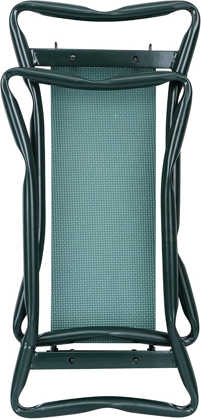 HomGarden Upgraded Folding Garden Kneeler Seat Bench Stool w/Thicken & Widen - Image 7