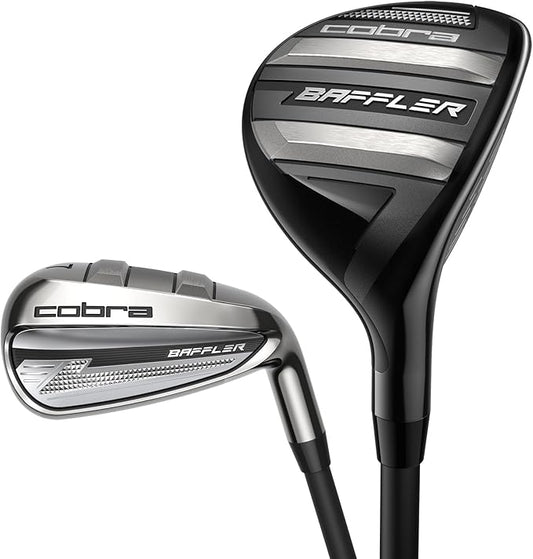 Cobra Golf Men's Baffler Hybrid Iron Set (4H, 5H, 6-PW)