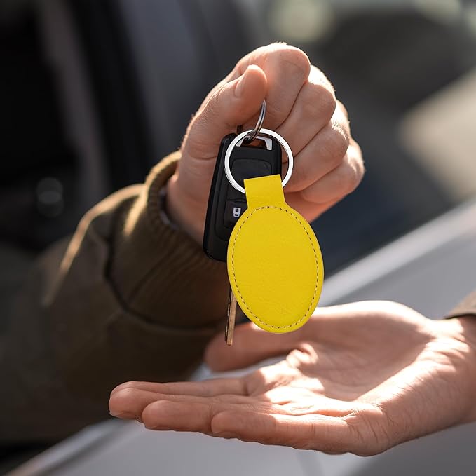 LaserGram Oval Keychain, Water Polo, Personalized Engraving Included