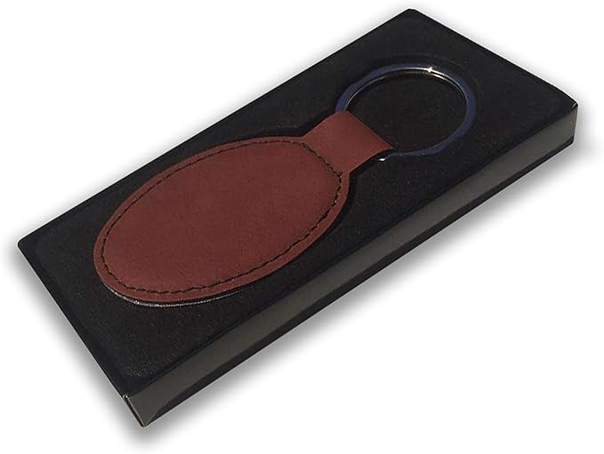 LaserGram Oval Keychain, Water Polo, Personalized Engraving Included