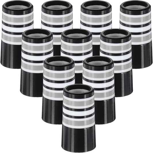PATIKIL Golf Ferrules Tapered Golf Club Ferrules Multi-Ring Iron Ferrule Rings