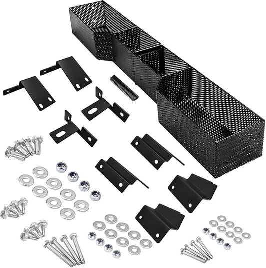 MOSNAI Golf Cart Front Inner Basket Dash Storage/Tray Organizer, Golf Cart Inner Storage Utility and Durable Basket