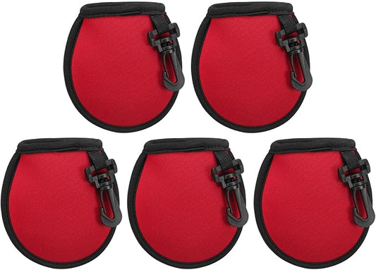 PATIKIL Golf Ball Washer Pouch, Portable Golf Balls Cleaner Pocket Bag with Hanging Clip for Golf Exercise