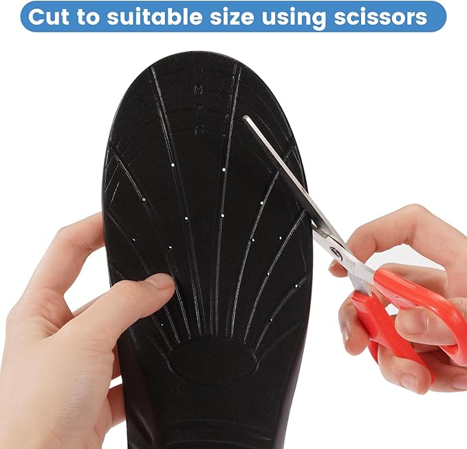 Shoe Insoles,Memory Foam Insoles Plantar Fasciitis Orthotics Shoe Inserts, Providing Excellent Shock Absorption for Feet Relief, Comfortable Insoles for Women Men Everyday Use, (S [US M: 4-6/W: 5-7])