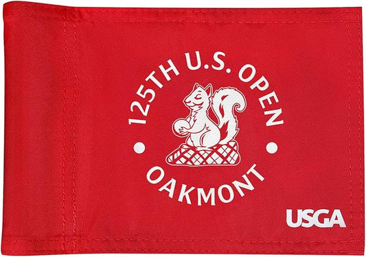 2025 Themed Mini Golf Flag, 8x6 Inch, Double-Sided Silk-Printed, Durable 420D Nylon, Ideal for Backyard Practice Putting Green