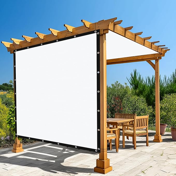 Amagenix 90% Pergola Shade Cover 4' X 5' Sun Shade Cloth by Amagenix