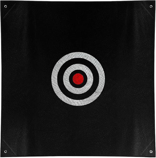 57" x 57" Silent Practice Hitting Net - Mute Golf Target Cloth for Training Aids Indoor Outdoor
