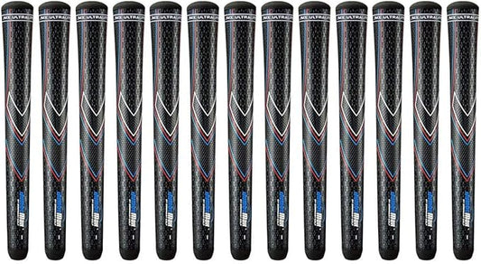 JumboMax JMX UltraLite Golf Grips Oversized - 20-25% Lighter, Enhanced Clubhead Awareness, Tri-Texture, Twist-Resistant StabilityCore