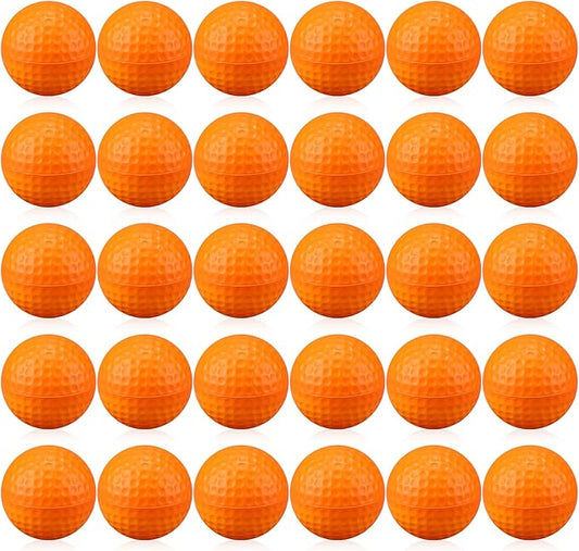 30 Pcs Foam Golf Practice Balls Soft Foam Balls for Golf Practice Realistic Feel and Flight Sport Training