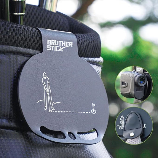 Metal Landing Pads for Golf Bag Accessories for Men Metal Clips for Quick and Easy Access of Golf Bags, Magnetic Golf Towels, Magnetic Golf Rangefinder Strap Golf Accessories Golf Gifts