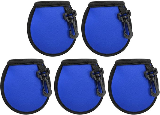 PATIKIL Golf Ball Washer Pouch, Portable Golf Balls Cleaner Pocket Bag with Hanging Clip for Golf Exercise