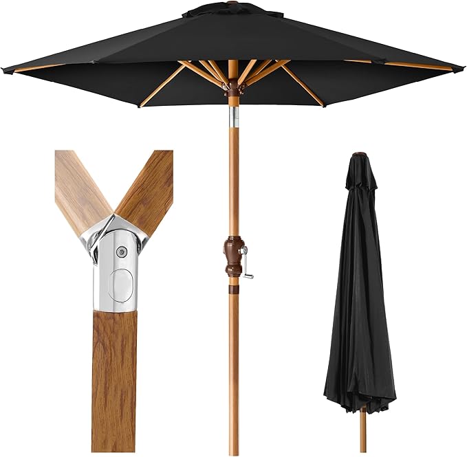 Best Choice Products 10ft Market Umbrella, Outdoor Sun Shade by Unknown