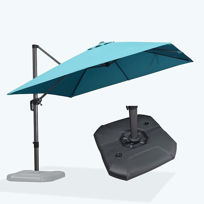 PURPLE LEAF Patio Umbrella - Image 9