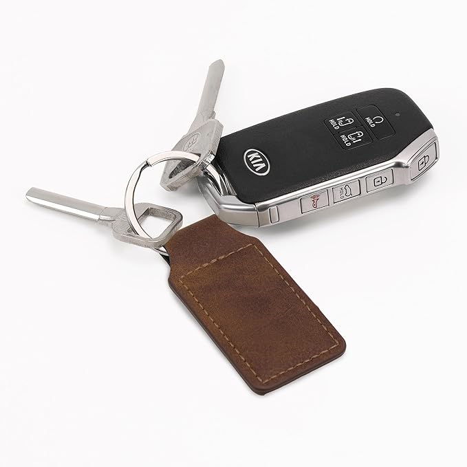 LaserGram Rectangle Keychain, Disc Golf, Personalized Engraving Included