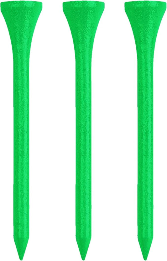 Izzo Wood Golf Tees (200 Pack)