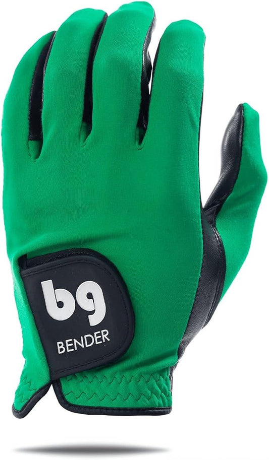 BG Bender - Mens Golf Glove, Durable Spandex Golf Gloves, Unique Golf Gloves