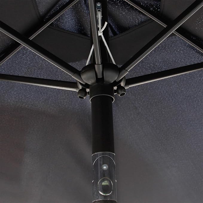 7.5 ft Patio Umbrella, Yard Umbrella, Outdoor Market Umbrella - Image 3