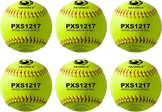 PHINIX Safety Softball for Training and Recreational Play 11" & 12" Options