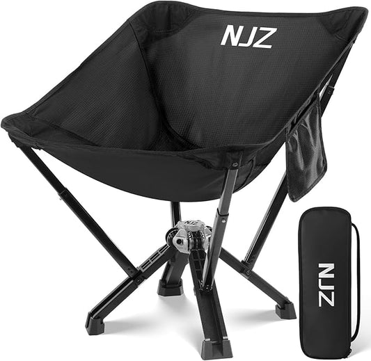 Folding Camping Chair — Compact & Easy to Use, Portable Chair for Outdoor Activities, Beach, Camping & Casual Relaxation