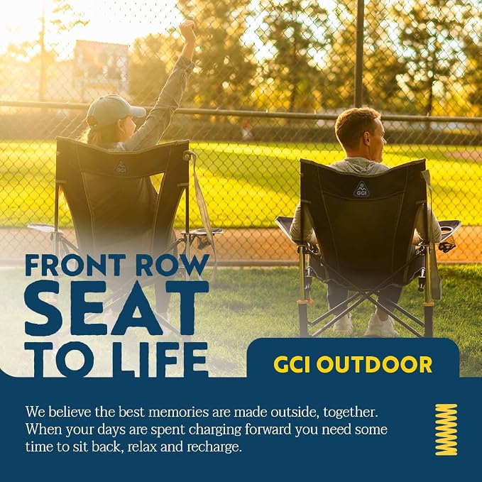 GCI Outdoor Comfort Pro Rocker Camping Chair - Image 7
