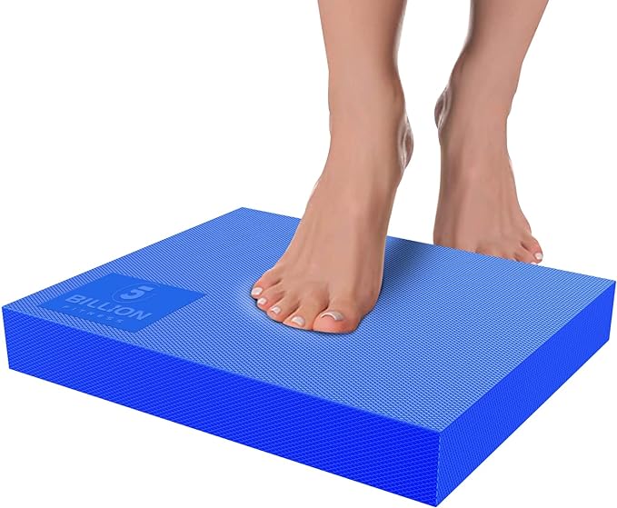 Foam Balance Pad,5BILLION Stability Pad for Physical Therapy,Non-Slip Exercise Balance Pad for Balance workouts,Yoga Knee Pad for Gym Fitness Stretching Pilate