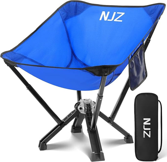 Folding Camping Chair — Compact & Easy to Use, Portable Chair for Outdoor Activities, Beach, Camping & Casual Relaxation