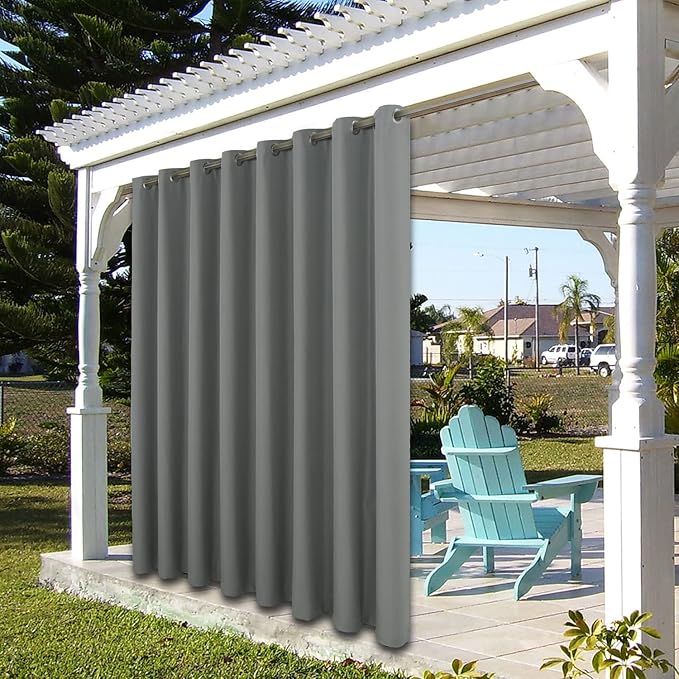 BONZER Wide Waterproof Outdoor Curtains - Image 7