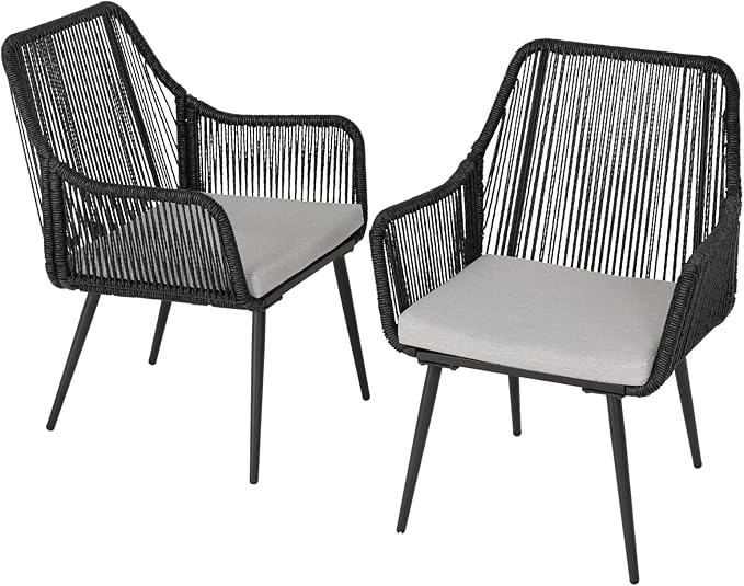 Patio Dining Chairs Outdoor Dining Chairs - Image 9