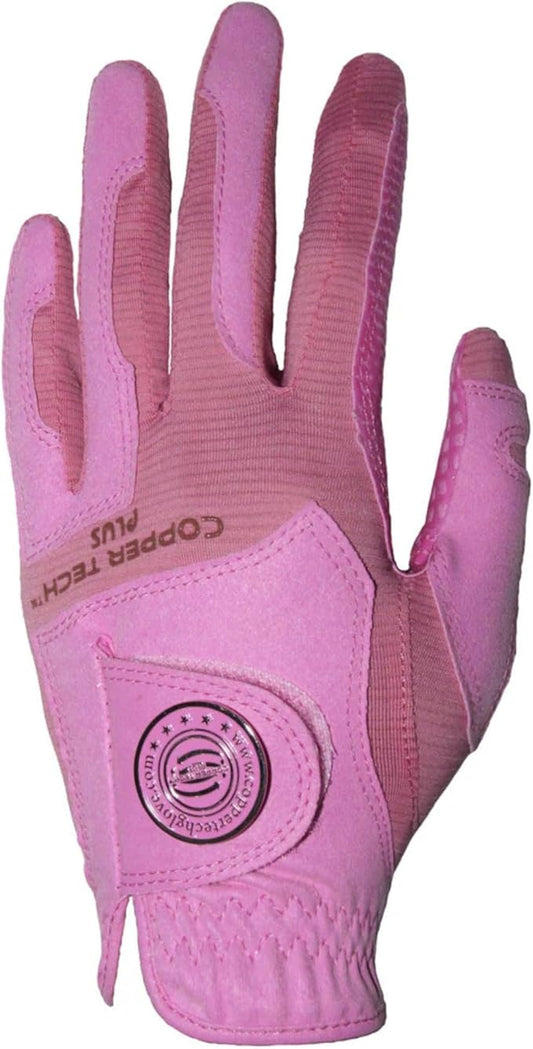 All-Weather Golf Glove – Copper Infused Compression, All-Weather Grip, Breathable 4-Way Stretch, Durable AAA Synthetic Leather
