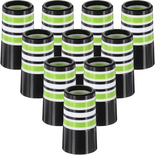 PATIKIL Golf Ferrules Tapered Golf Club Ferrules Multi-Ring Iron Ferrule Rings