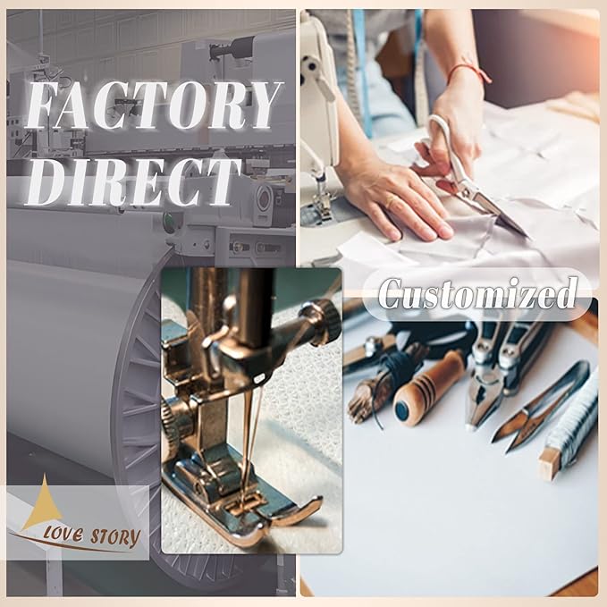 LOVE STORY 10' x 10' x 10' Triangle Sun Shade Sail - Image 4