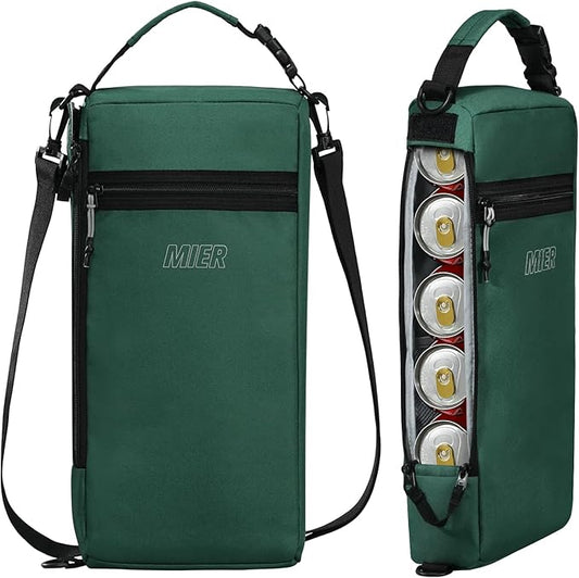 MIER Cooler Backpack Insulated Soft Cooler Bag Portable Leakproof Camping Lunch Backpack for Men and Women Lightweight Thermal Bag for Hiking Shopping Travel