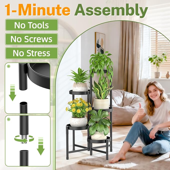 iDavosic.ly Plant Stand Indoor - Image 3