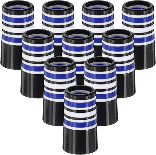 PATIKIL Golf Ferrules Tapered Golf Club Ferrules Multi-Ring Iron Ferrule Rings