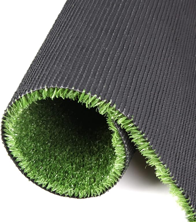 Artificial Grass Turf, 3ft x 40ft (120 ft²) Indoor Outdoor Fake Astroturf Rug Carpet Mat for Balcony Decor Backyard Patio Backdrop Fence Wall Decorations Dogs