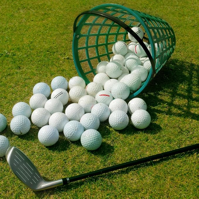 VANZACK Golf Accessories Small Ball Holder Container Ball Basket Golf Range Baskets Bucket Holds Holder Container Storage