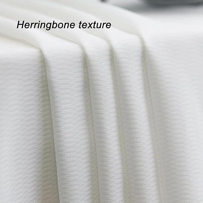 Patio Screen Non-See-Through Outdoor Curtains Waterproof Sheer Lightweight - Image 5