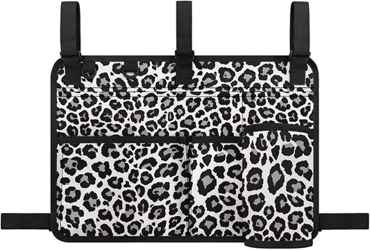 Golf Cart Rear Seat Organizer Storage Bag Large Capacity Golf Cart Accessory for Club Car, Wheelchair and Walker