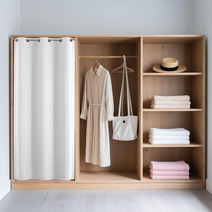 Joydeco Door Curtain Blackout Curtains - Image 3