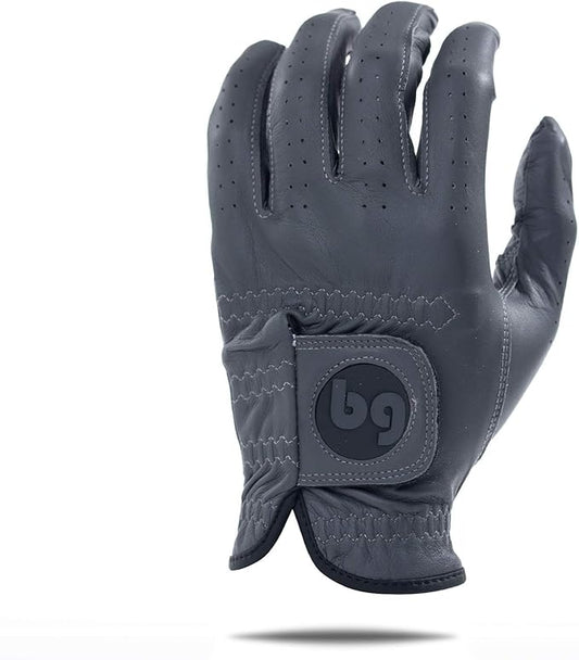 BG Bender - Mens Golf Glove, Durable Leather Golf Gloves, Unique Golf Gloves