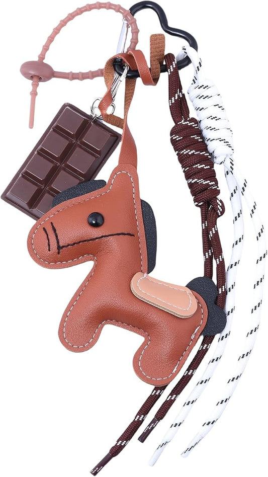 Tote Bag Purse Charms for Handbags - Cute Keychain, Y2K Rope Key Chain Accessories - Designer Jewelry Gift for Women