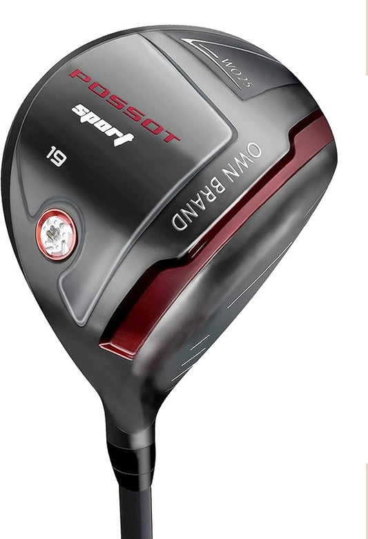 Golf Fairway Wood, 3/5 Wood with Graphite Shafts for Man's, Golf Club with Premium Regular and Stiff Flex Shaft, Right Handed