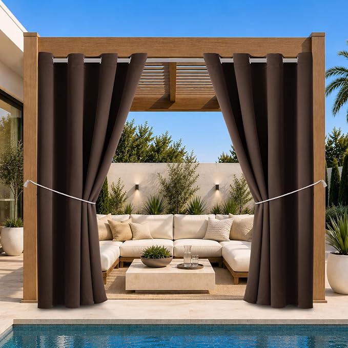 DIVA EN CAMINO DEC Water Proof Outside Curtains by DivaenCamino