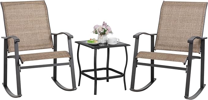 Shintenchi Rocking Chair Outdoor by Shintenchi%7CFurnitureMadeforRealLife